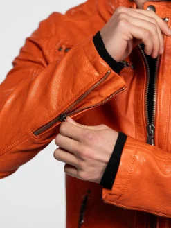 Gafino - Blouson cuir homme