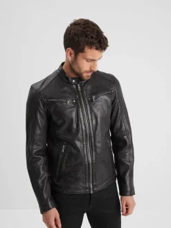 Gafino - Blouson cuir homme