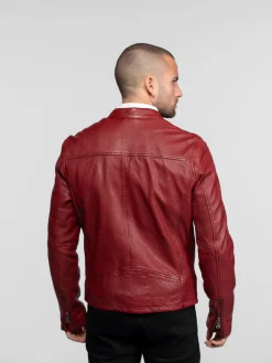 Gafino - Blouson cuir homme