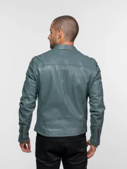 Gafino - Blouson cuir homme
