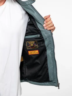 Gafino - Blouson cuir homme