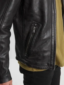 Gafino - Blouson cuir homme