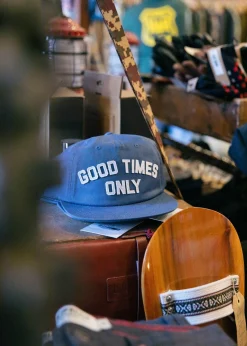 Good times only hat