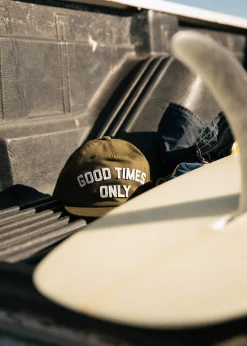 Good times only hat