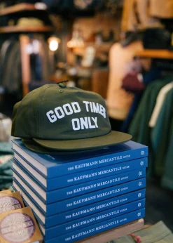 Good times only hat