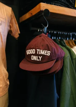 Good times only hat