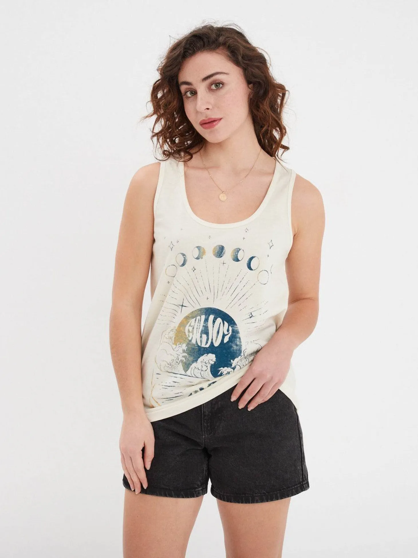 Grays - Débardeur vintage femme