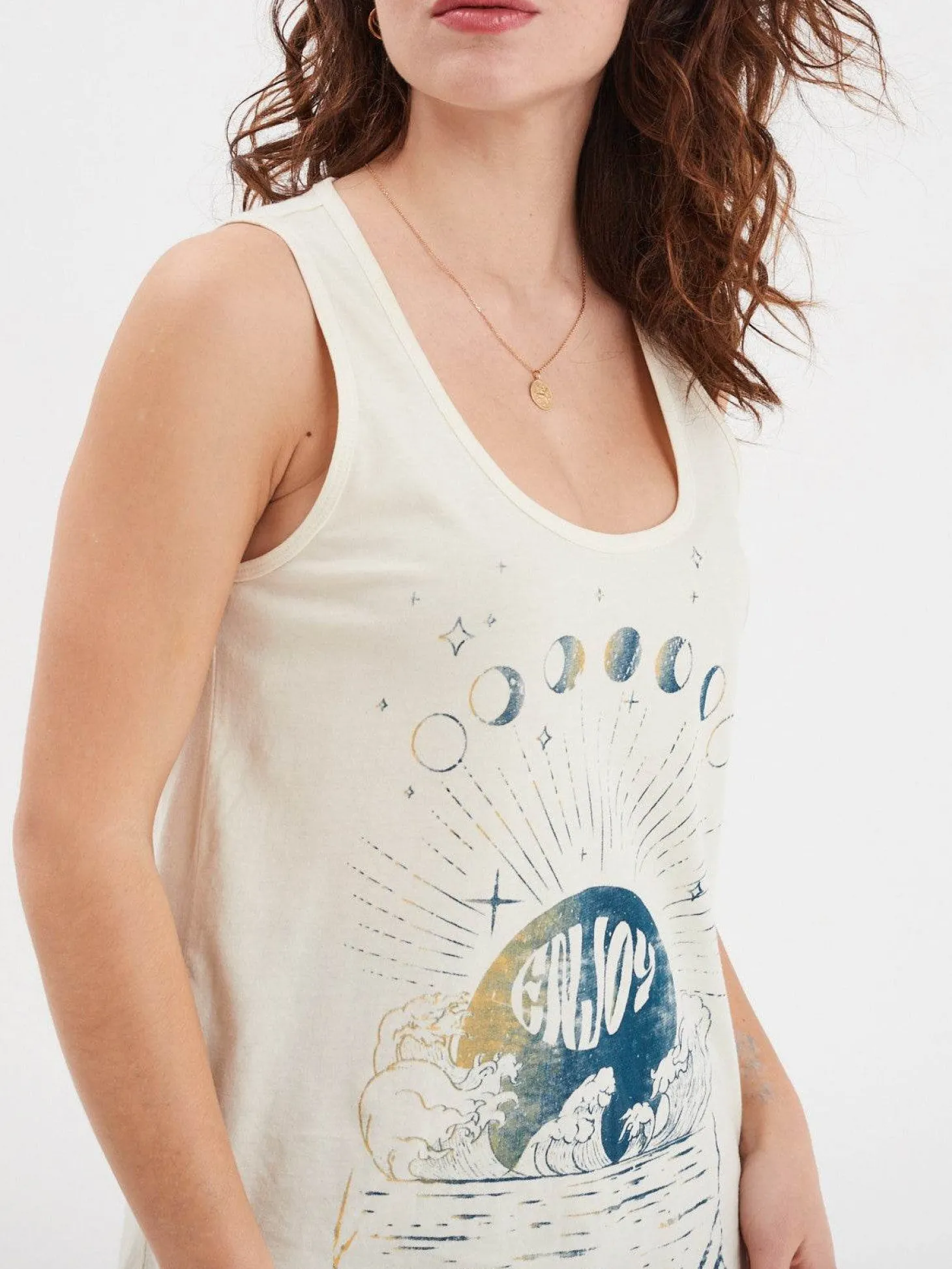 Grays - Débardeur vintage femme