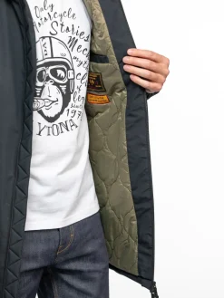 Gregor - Parka longue homme