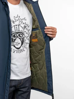 Gregor - Parka longue homme