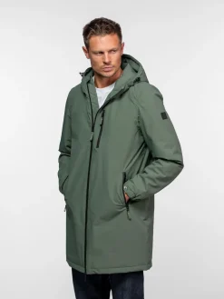 Gregor - Parka longue homme