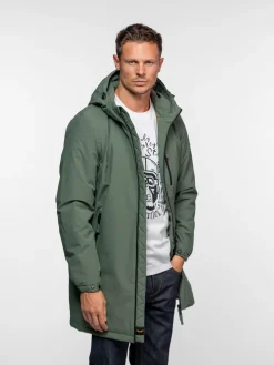 Gregor - Parka longue homme