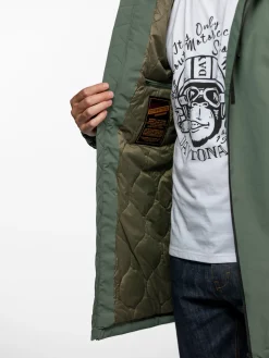 Gregor - Parka longue homme