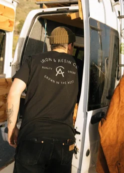 Grown in the west - T-shirt homme
