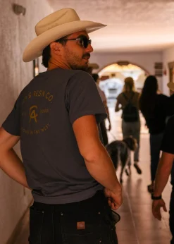 Grown in the west - T-shirt homme