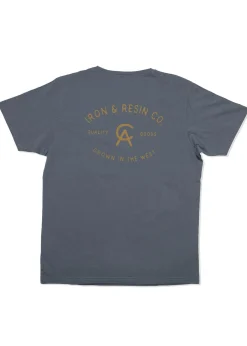 Grown in the west - T-shirt homme