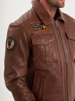 Guynemer - Blouson aviateur cuir