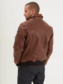 Guynemer - Blouson aviateur cuir