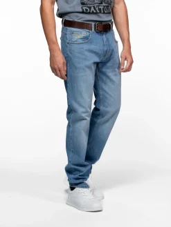 Hachidaka - Pantalon denim slim homme
