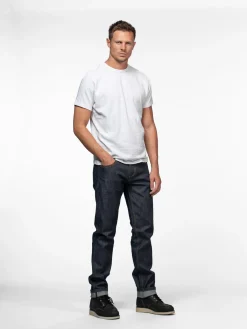 Hachidaka - Pantalon denim slim homme