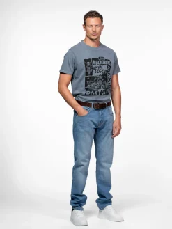 Hachidaka - Pantalon denim slim homme