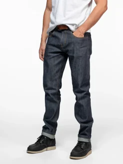 Hachidaka - Pantalon denim slim homme
