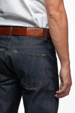 Hachidaka - Pantalon denim slim homme