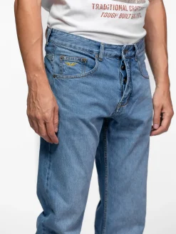 Hachimoto - Pantalon regular homme