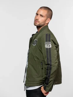 Hamilton - Veste nylon racing