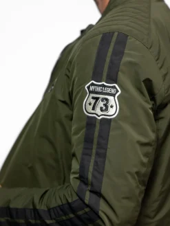 Hamilton - Veste nylon racing