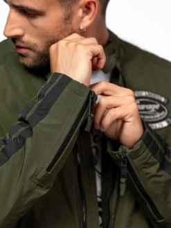 Hamilton - Veste nylon racing