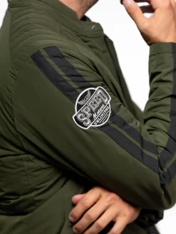 Hamilton - Veste nylon racing
