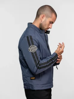 Hamilton - Veste nylon racing