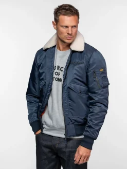 Hanford - Veste aviateur en nylon
