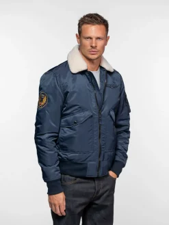 Hanford - Veste aviateur en nylon