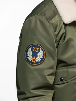 Hanford - Veste aviateur en nylon
