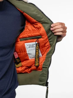 Hanford - Veste aviateur en nylon