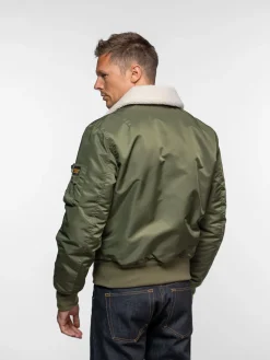 Hanford - Veste aviateur en nylon