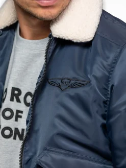 Hanford - Veste aviateur en nylon