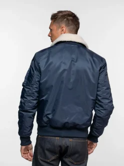 Hanford - Veste aviateur en nylon