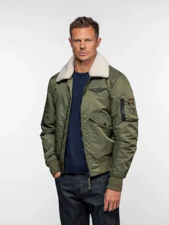 Hanford - Veste aviateur en nylon