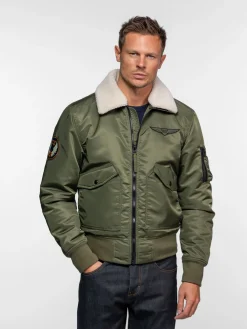 Hanford - Veste aviateur en nylon