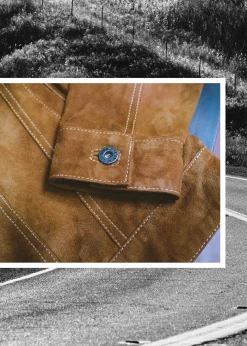 Highwayman - Blouson cuir homme