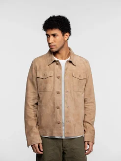 Houston - Veste cuir homme