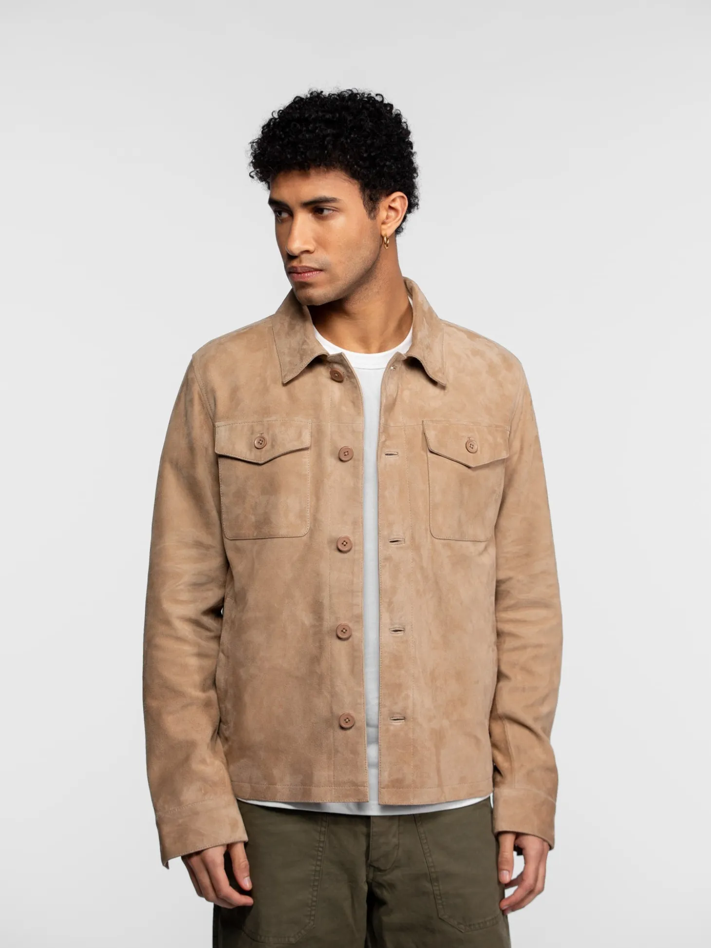 Houston - Veste cuir homme