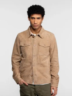 Houston - Veste cuir homme