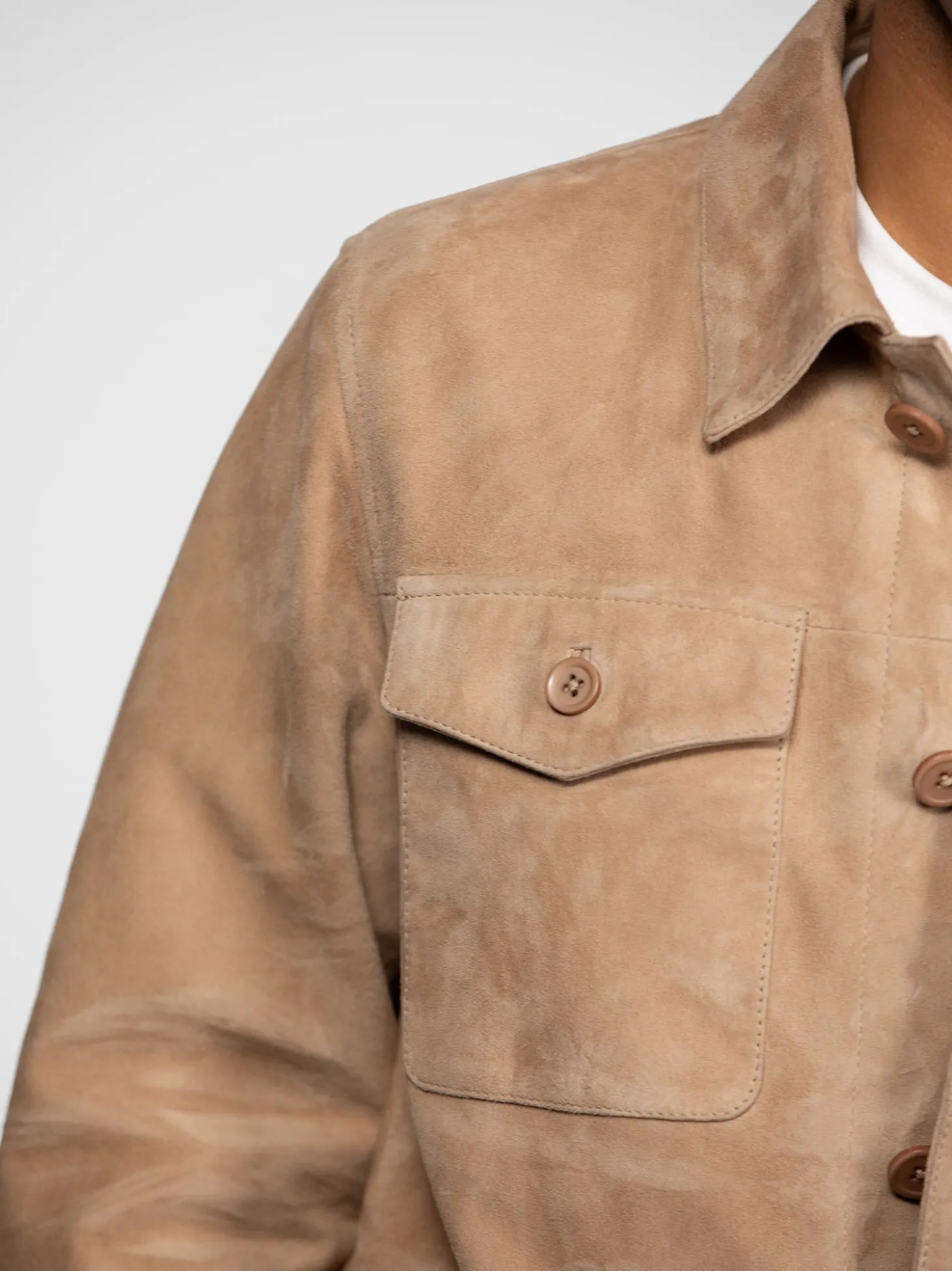 Houston - Veste cuir homme