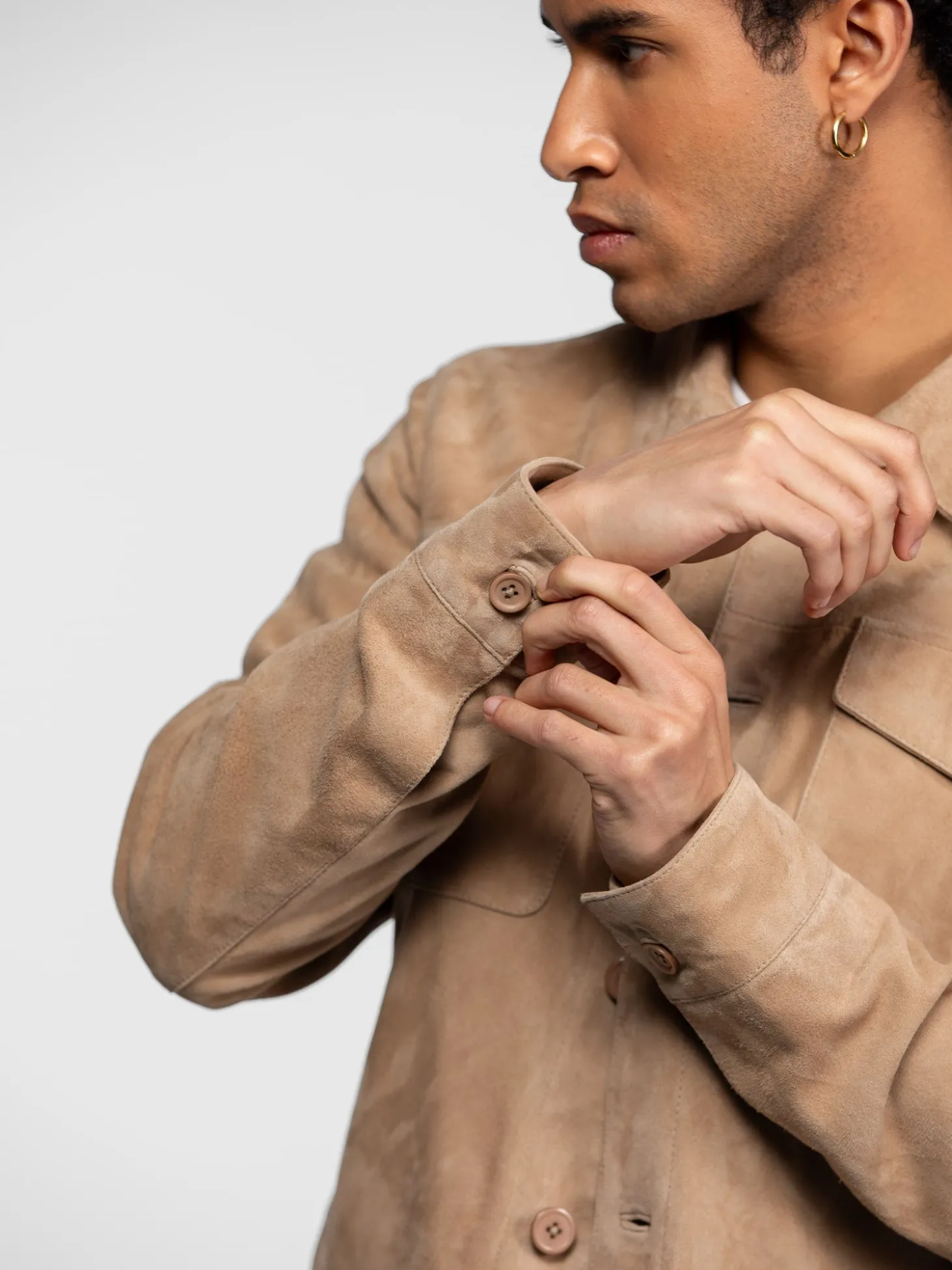 Houston - Veste cuir homme