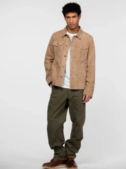 Houston - Veste cuir homme