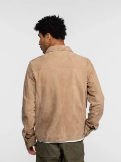 Houston - Veste cuir homme